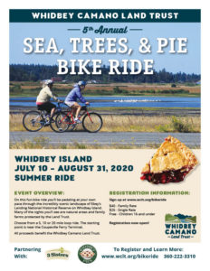 2020 Bike Ride poster