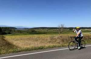 Janet St. Clair bike ride
