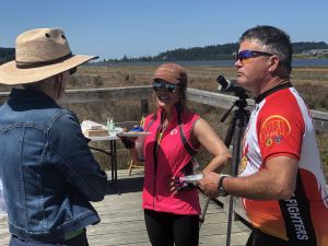 2019 Sea, Trees, & Pie Bike Ride