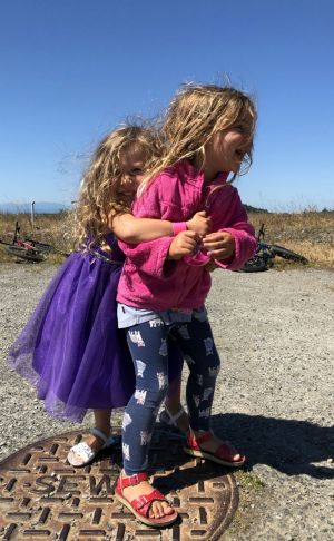 Hugs and smiles image