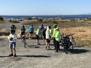 Bike ride Keystone Spit