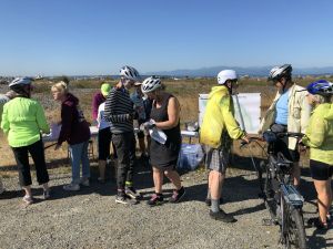 Riders prepare