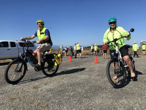 Bike Ride start