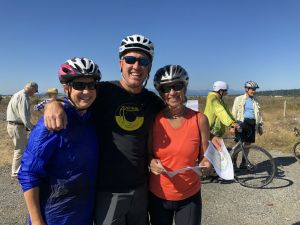 Pre ride smiles