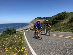 Bike Ride hill