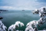 Snowy View at Deception Pass image
