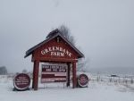 Greenbank Farm in snow image