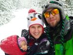 Family Snow Fun image