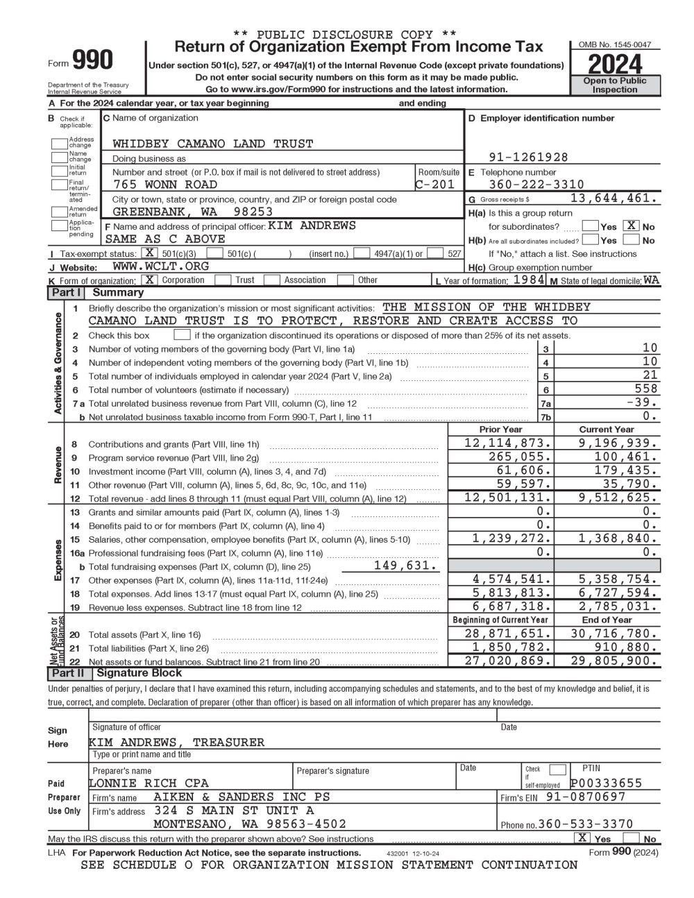IRS Form 990